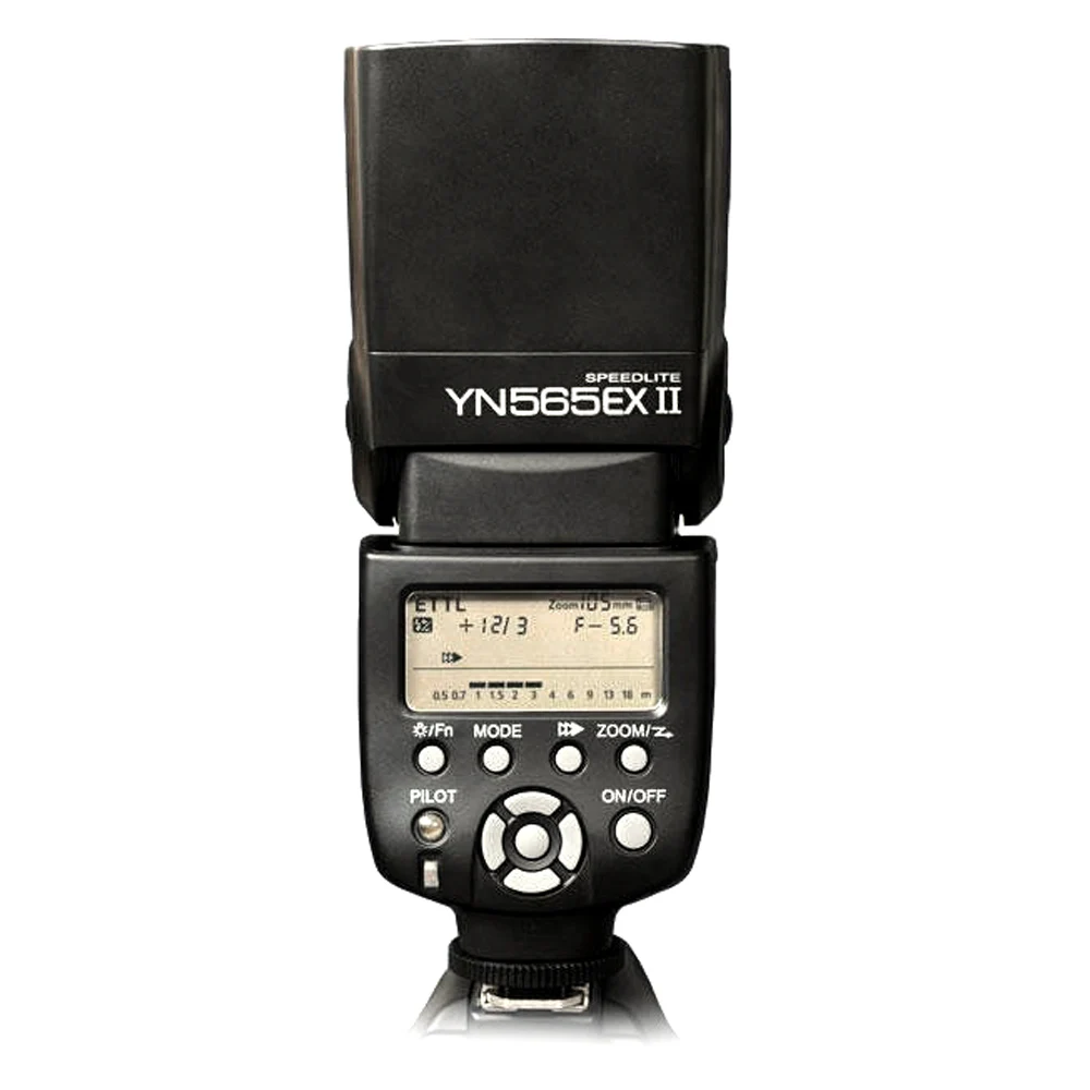 Светодиодная лампа для видеосъемки Yongnuo YN-565EX II YN565EX ttl вспышка для Canon 6D 60d 650d для Nikon D7100 D3300 D7200 D5200 D7000 D750 D90