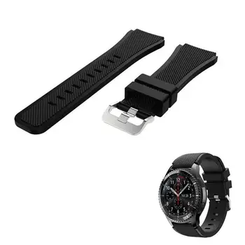 

Frontier/Classic Watch Band 22mm Silicone Sport Replacement Watch Men women's Bracelet watches Strap for Samsung Gear S3