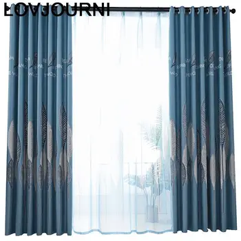 

European Bedroom Do Okna Kitchen Quarto Zaslony For Living Room Rideaux Pour Le Salon Cortinas De Luxo Para Sala Luxury Curtains