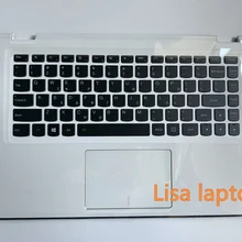 Для lenovo YOGA 3-14 верхний чехол L 80qd w/KB GK C-Cover с клавиатурой белый 5CB0K61112