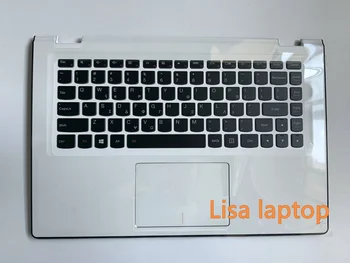 

FOR Lenovo YOGA 3-14 upper case L 80qd w / KB GK C-Cover with keyboard white 5CB0K61112