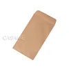 6x10cm craft cookie bags 100pc Kraft Paper bag mini Envelope Gift Bags Candy Bags Snack Baking Package Supplies Gift Wrap glue ► Photo 3/4
