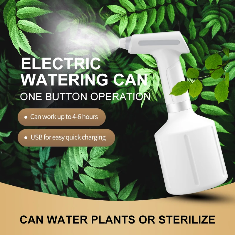 Automatic Water Sprayer Plants Garden Spray Bottle Plants Home