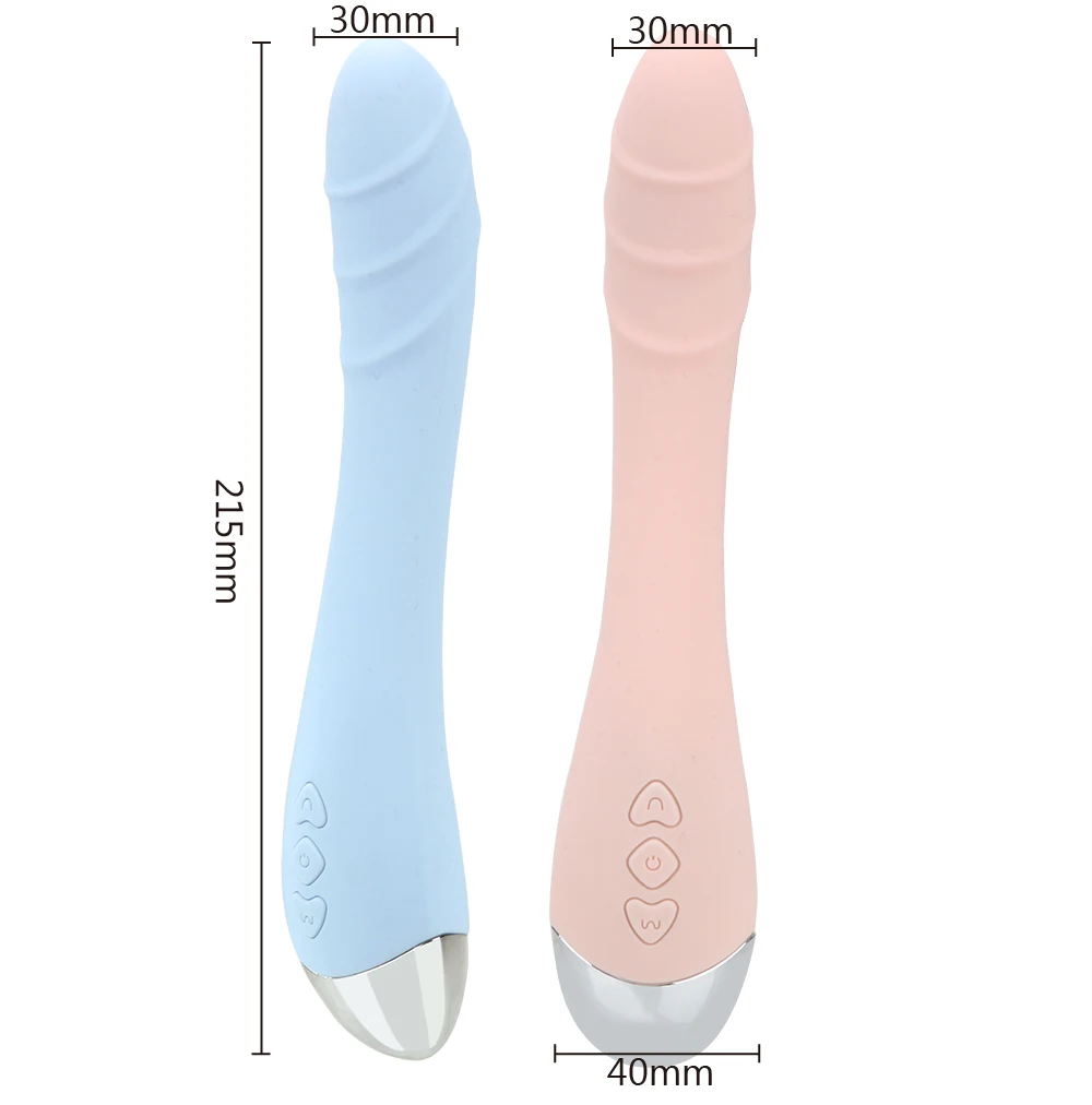 Kraftvoller Klitorisvibrator Und G-punkt Dildo Für Damen_voghion.com