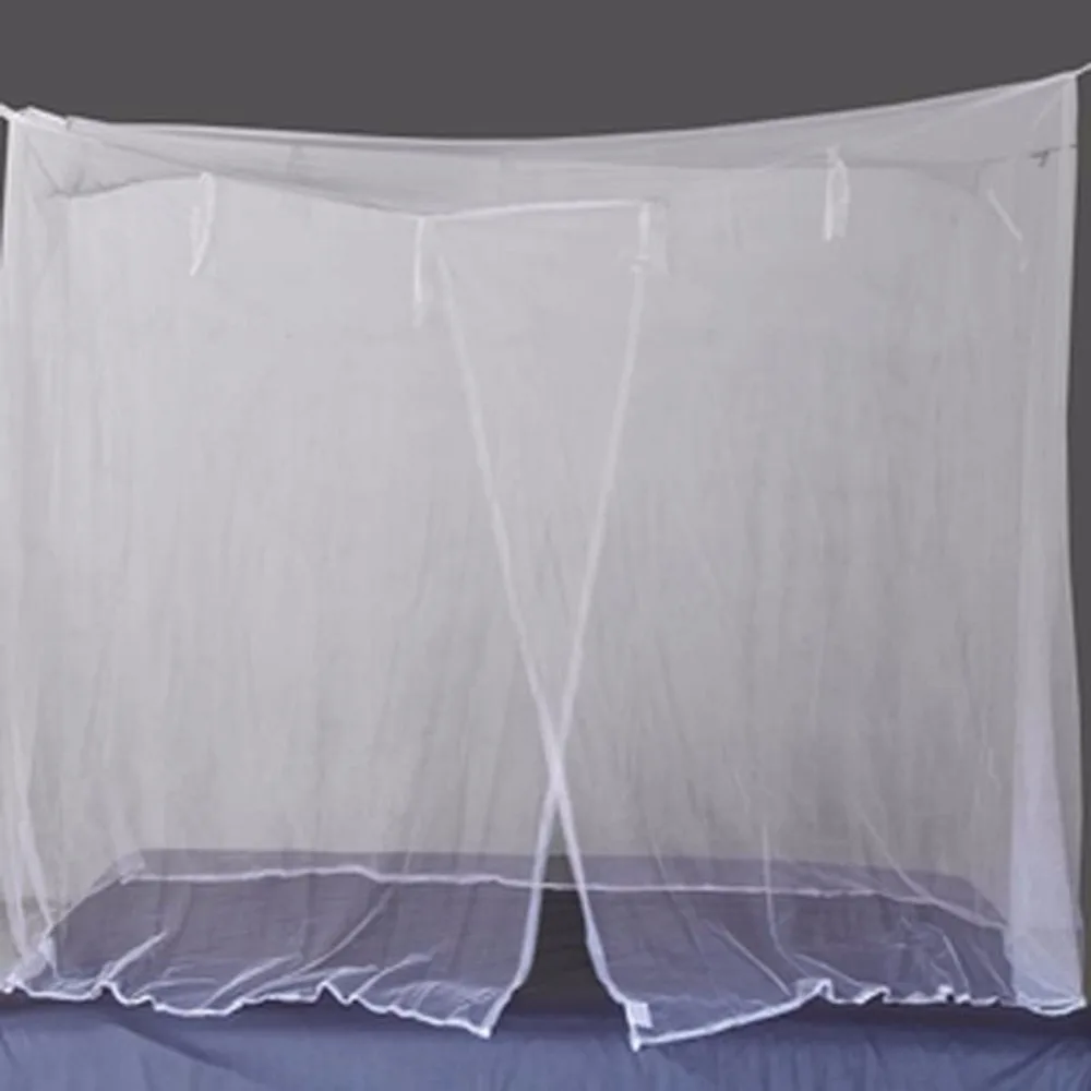 Moustiquaire Canopy Four Corner Post Student Canopy Bed Mosquito Net Netting Queen King Twin Size Moustiquaire Canopy Four Corner Post Student Canopy Bed Mosquito Net Netting Queen King Twin Size