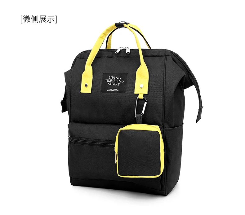 Рюкзак для женщин, сумка на плечо, повседневные Рюкзаки, женская сумка с высокой вместительностью, школьная сумка для подростков, для девочек, для путешествий, для студентов, Mochila Bolsa