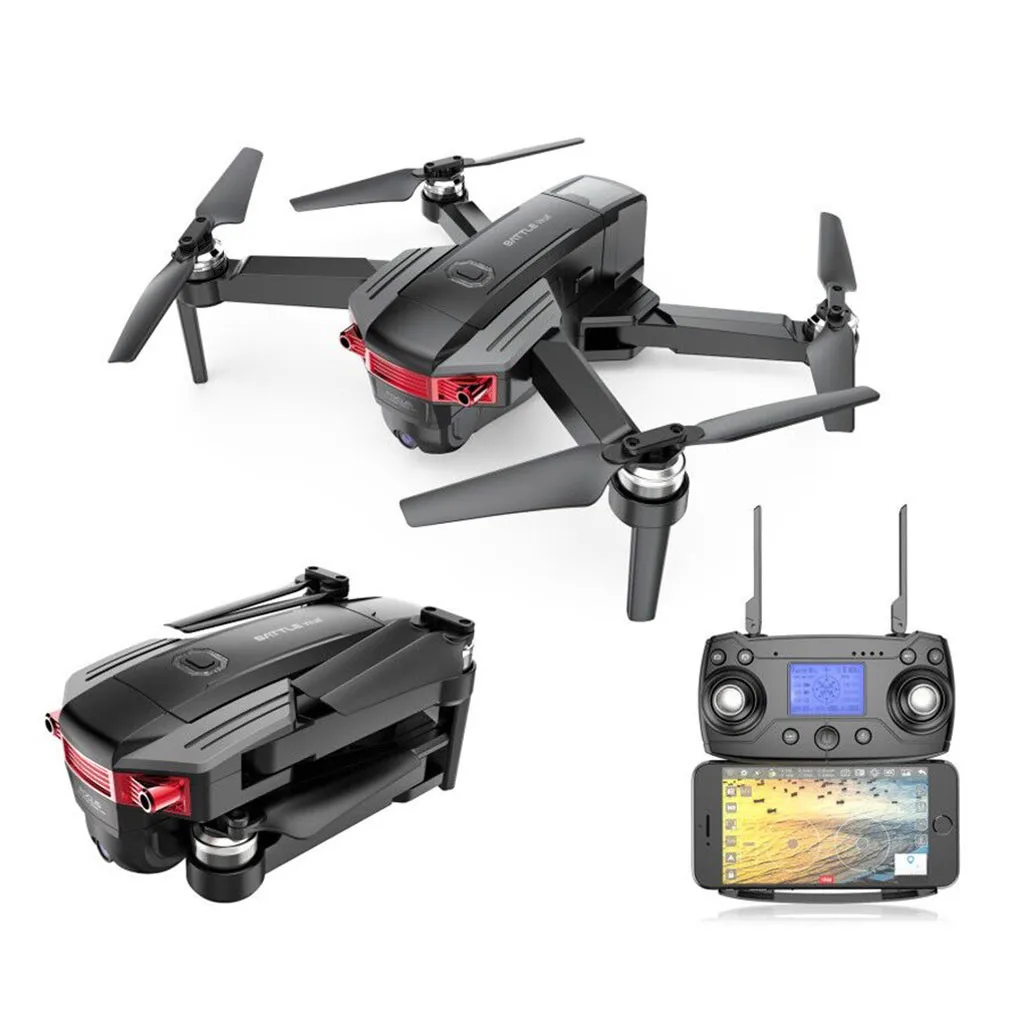 X46G 5G WI-FI FPV gps с 4K HD Камера безщеточный складной Дрон Квадрокоптер с дистанционным управлением+ два дополнительных Батарея