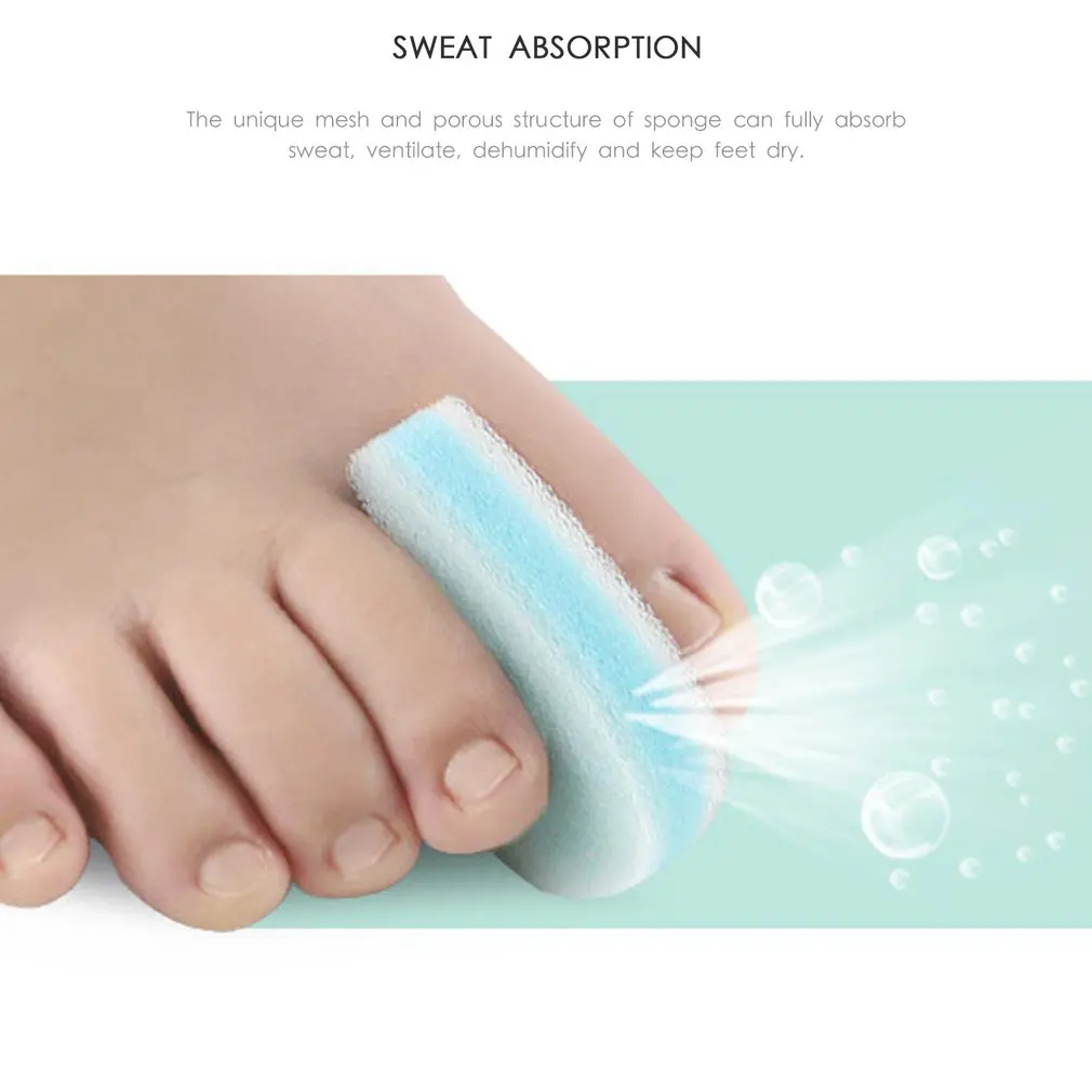 Разделитель для большого пальца ноги Eversion Toe Pad накладной носок Ортез большой костный носок разделитель губка комфорт носок Ортез