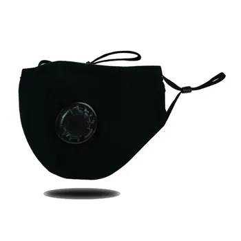 

New Protective Face Masks Spandex / Lycra Safety Masks Anti-Fog Anti-Dust Masks Washable Mask With Breathing Valve 1Pcs