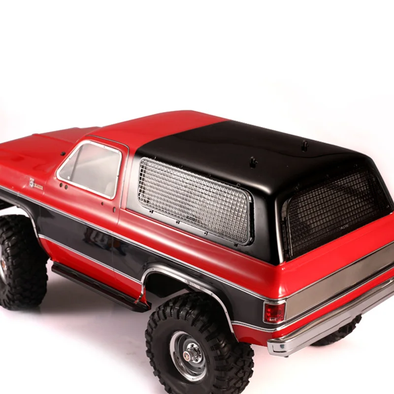 Металлическая 3D стерео оконная сетка левая задняя правая Windows сеть для 1:10 TRAXXAS TRX4