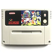 

Pop'n Twinbee Rainbow Adventures 16bits game cartidge for pal console
