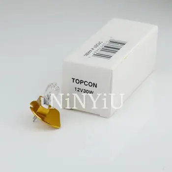 

TOPCON 12V30W 44680-25700 SL-D7 SL-D8Z SL-8Z Ophthalmic Slit Microscope Light Bulb