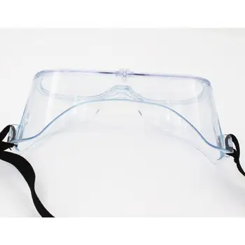 

Anti Fog Fully Enclosed Splash-proof Goggles Lab Safety High Impact Resistance