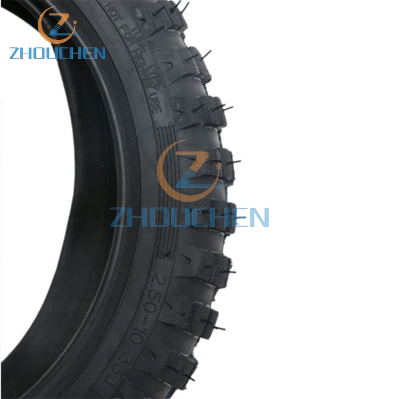 Натуральная 2,5-10 2,50-10 4-слойная для мотокросса MX Пит Enduro, внедорожных грязи велосипедные шины и трубки