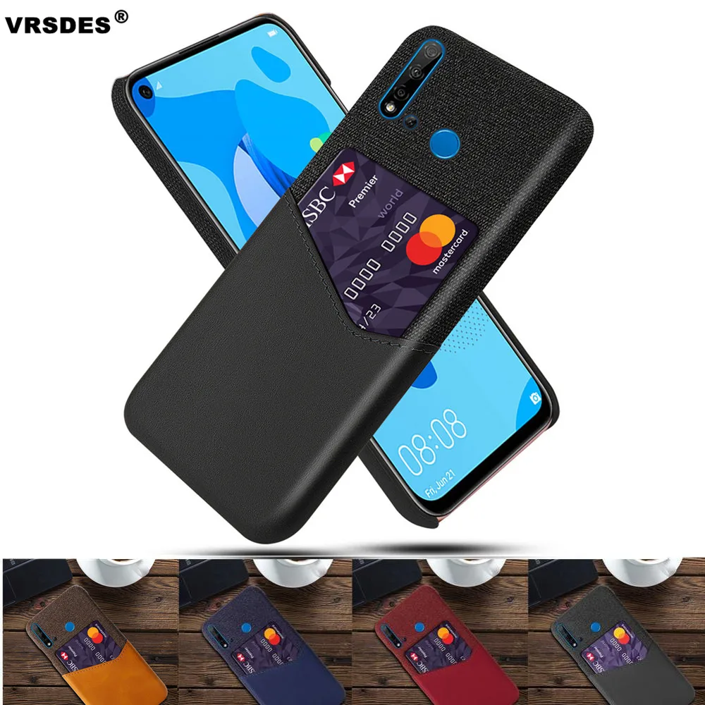 Чехол для Huawei P20 Pro Lite P30 P10 Plus P8 P9 2017 чехол из искусственной кожи с отделениями карт
