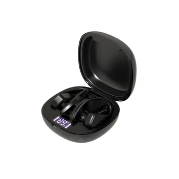 

T11 Version Bluetooth Headset TWS Digital Display Headset Hanging Ear Stereo Sports Waterproof Wireless Headset