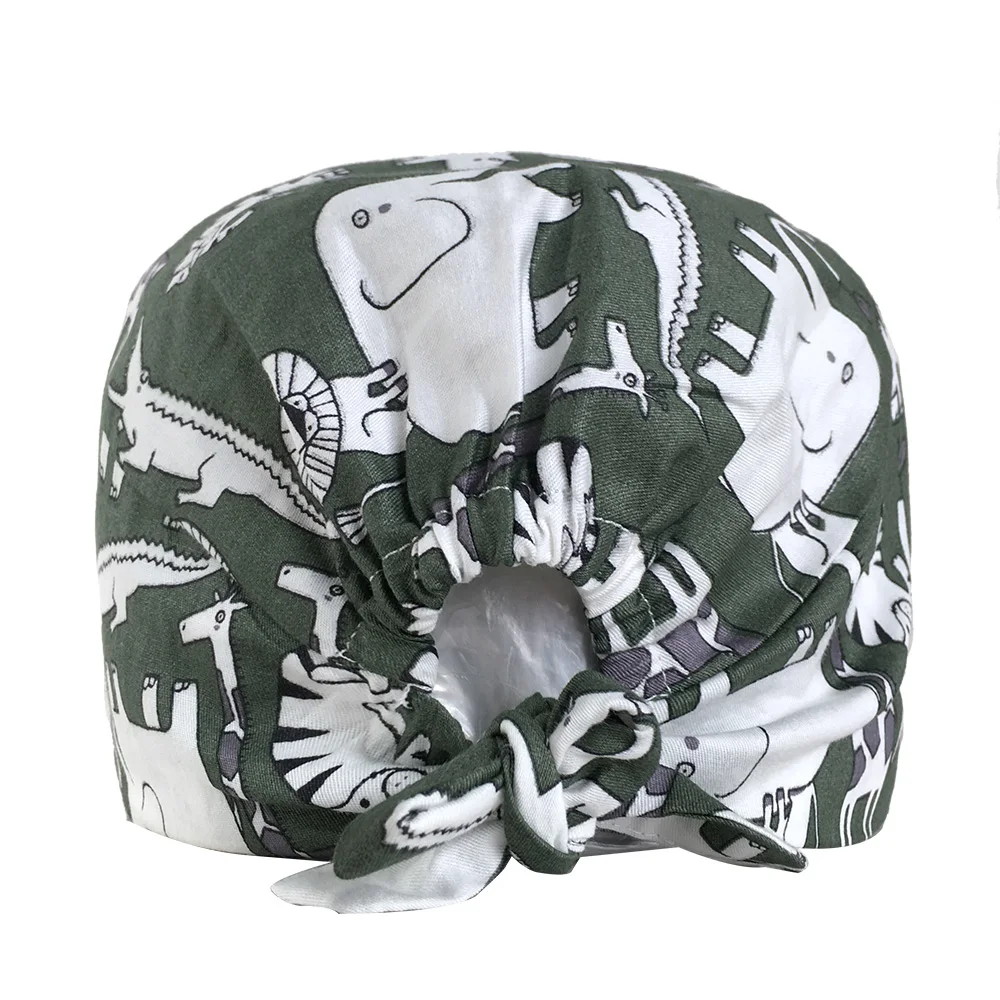 VIAOLI men women medical scrubs pharmacy Work Cap surgery nurse Hat Oral cavity Dental Clinic Pet Veterinary Surgical Cap067