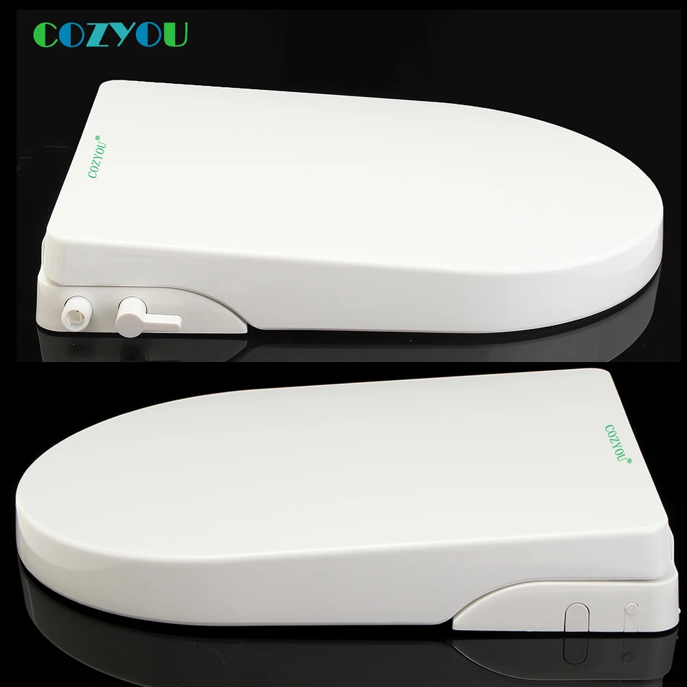 Сопло для унитаза COZYOU биде с подогревом u образное сиденье медленное закрытие