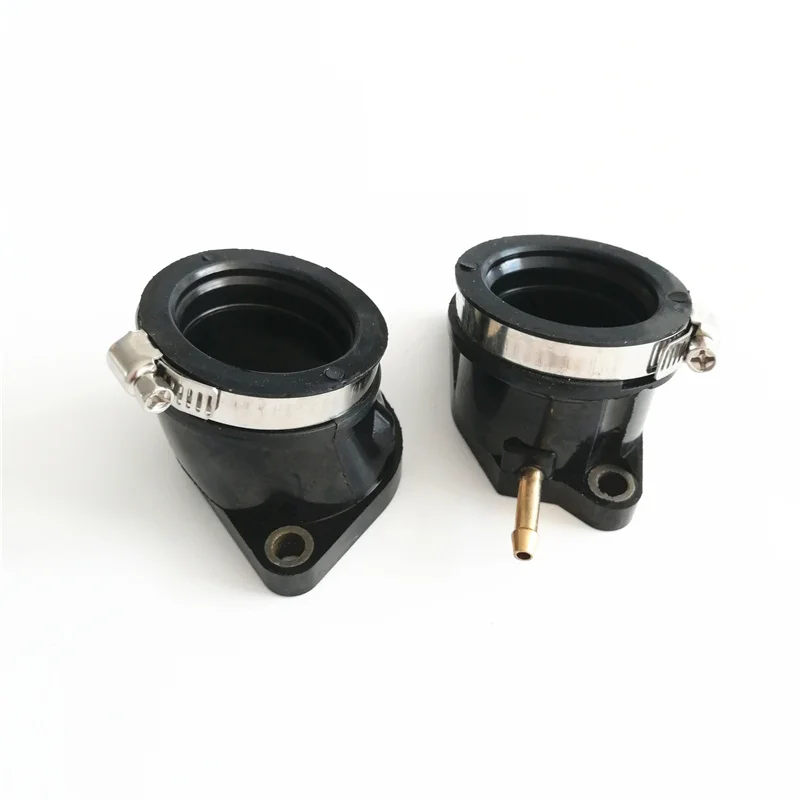 Stivali Carburatore Collettore Aspirazione 2 Pezzi L & R Per Yamaha Raptor 660 660R 2001-2005 5Lp-13586-01-00 5Lp-13596-01-00