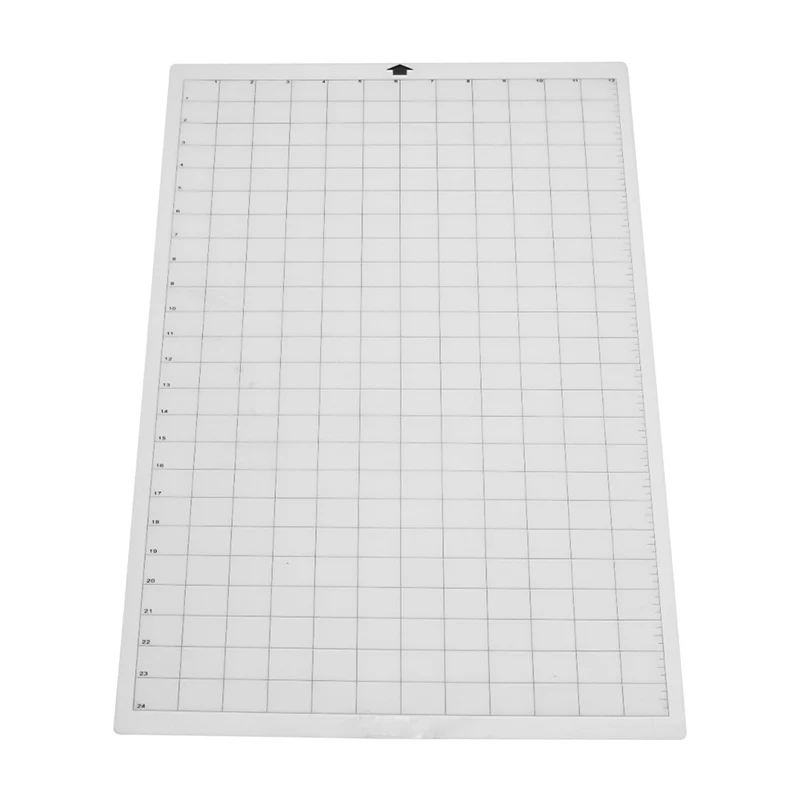 Top-3Pcs Replacement Cutting Mat Transparent Adhesive Mat With Measuring Grid For Silhouette Cameo