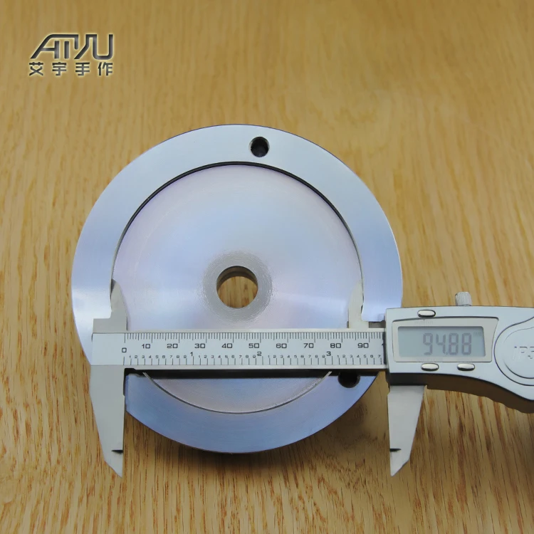 Metalworking lathe, transformation, woodworking wood rotating chuck, transition plate, connecting plate
