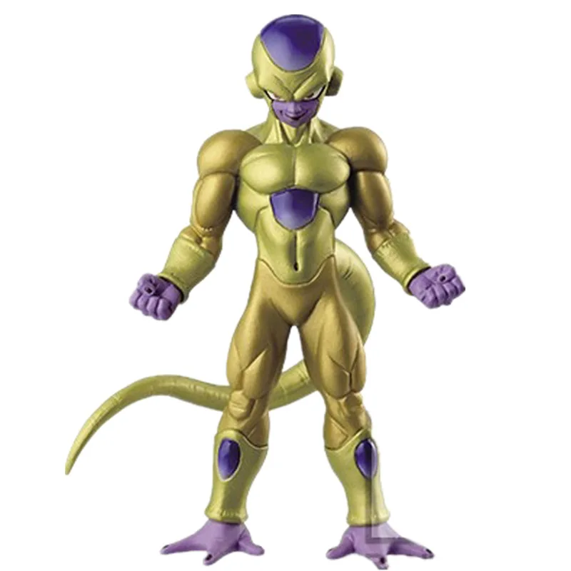 

Cheng yuan Anime Seven Dragon Ball Gold Freeza Super Saiyan People 22 Single-Dragon Ball Garage Kit Model
