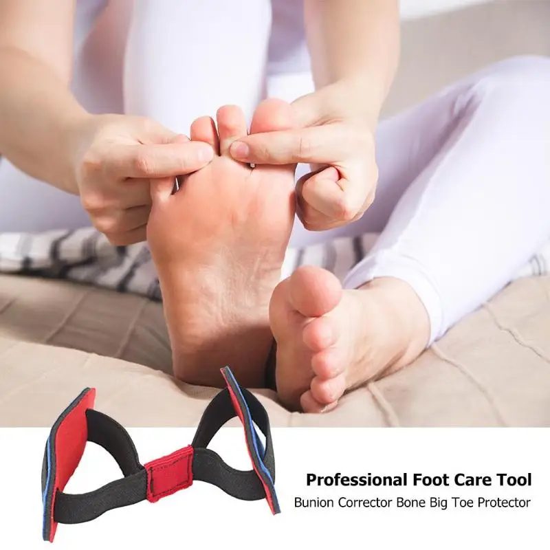 1PC Bunion Corrector Hallux Valgus Straightener Big Toe Protector Toughness Spreader Foot Care Tool 1PC Bunion Corrector Hallux Valgus Straightener Big Toe Protector Toughness Spreader Foot Care Tool