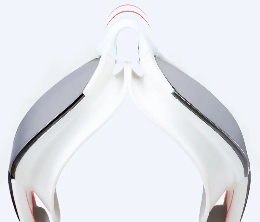 Новейший Xiaomi Mijia Youpin TOSWIM классический тренировочный большой каркас плавательные очки Анти-туман HD покрытие классная удобная посадка