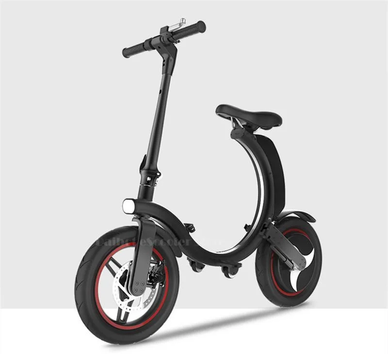 Daibot Mini Electric Bicycle Two Wheel Electric Bicycle 14 Inch 350W 36V 32KMH Foldable Portable Adults Electric Bicycle Bike   (26)