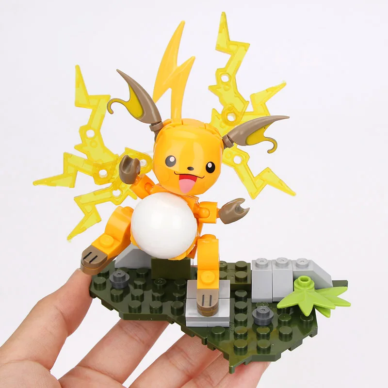 mega construx pokemon raichu