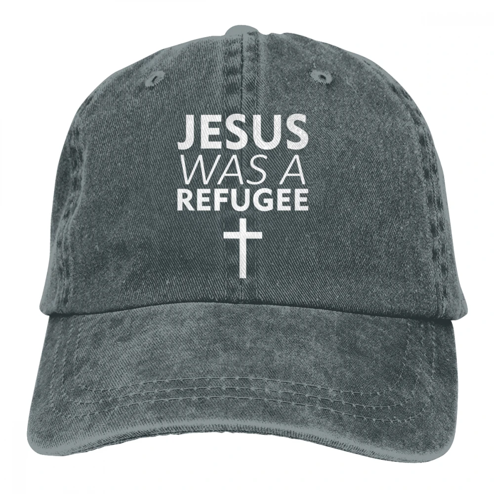 Jesus Is A Regency Casquette темно-синие унисекс Мужские Женские джинсовые бейсболка с ремешком кепки Регулируемая шляпа для гольфа папа