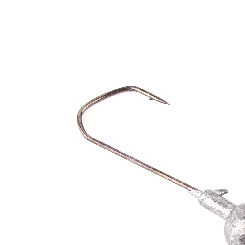 ARDEA 11g/18.5g crank jig head hook fishing hook lead jig lure dard bait soft worm jig hook for fishing