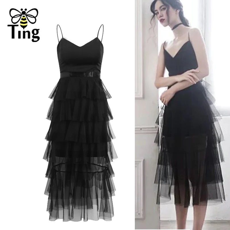 black frocks for party