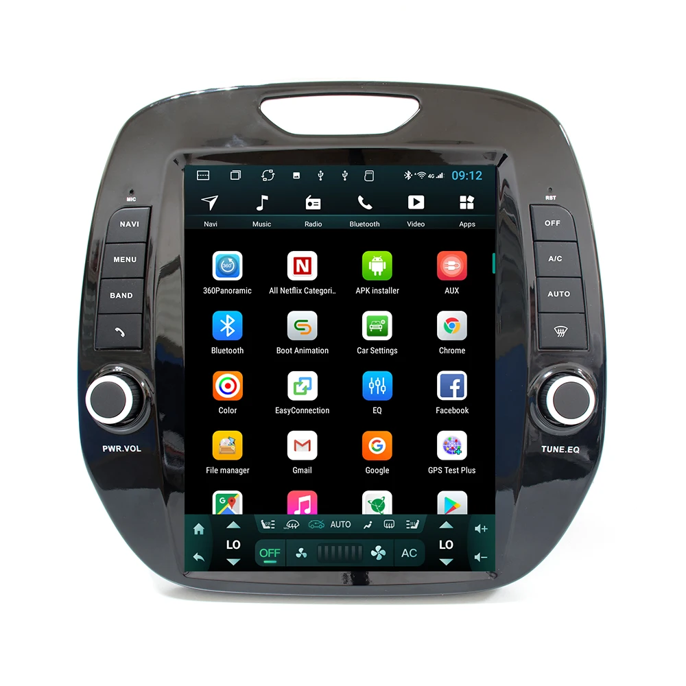 YAZH 10," tesla экран видео дисплей для Renault Captur(Авто) стерео Android 8,1 центральный мультимедийный блок 4G DSP 4 Гб+ 32 ГБ