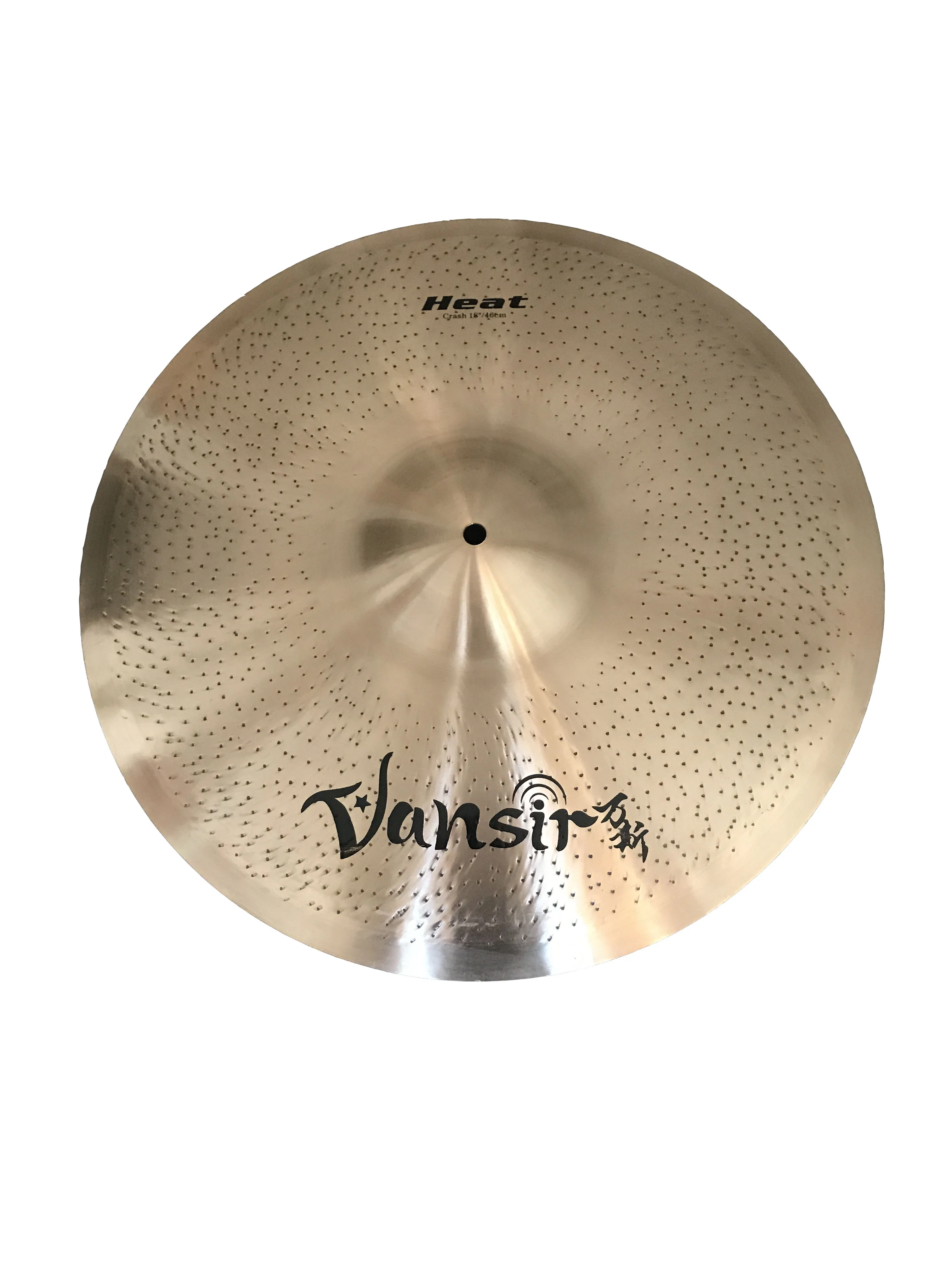 

Vansir Handmade Cymbals B20 Heat Series 18''Crash For Sale
