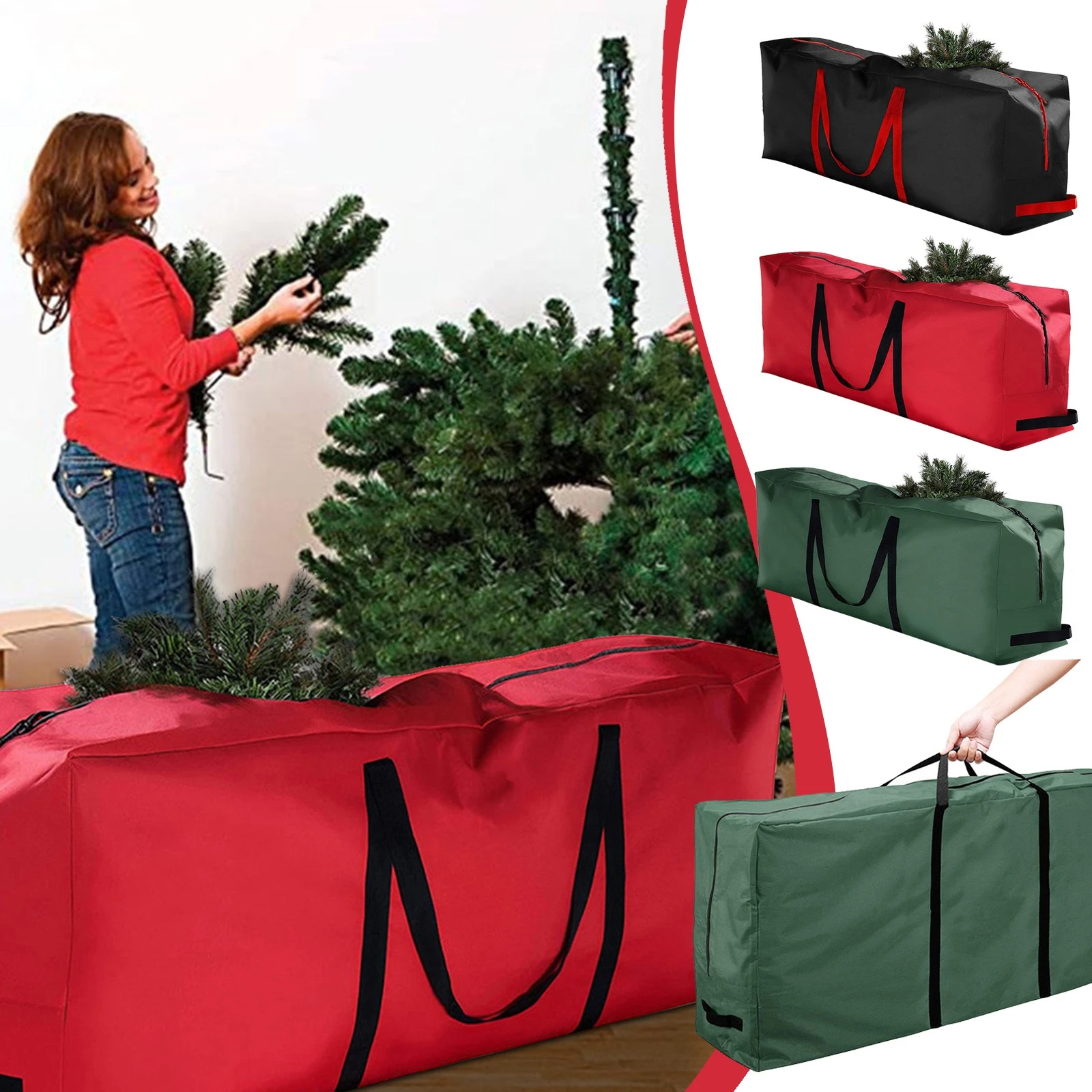 Tree Storage Upright Duffel Bag Costco