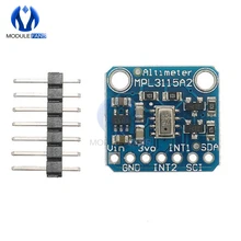 Mesure de pression intelligente de température barométrique MPL3115A2 I2C, Module de capteur de carte d'altitude V2.0 pour altimètre Arduino 5V