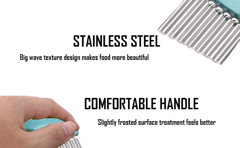 Crinkle Cutter