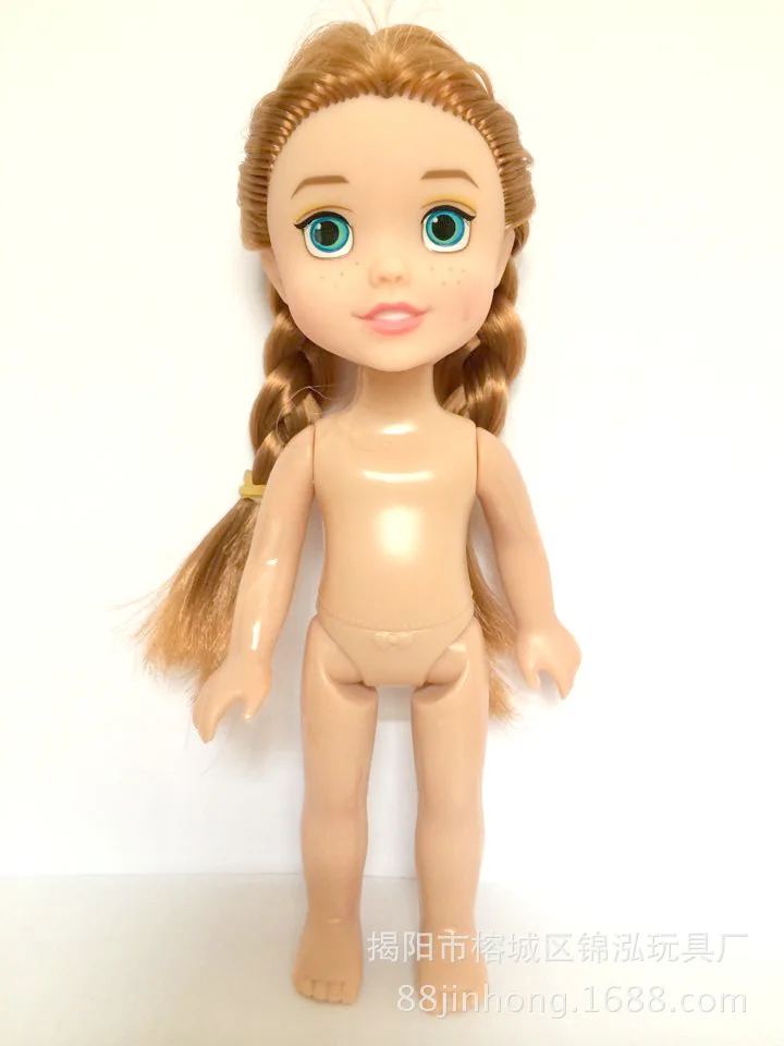 16 см disney Frozen2 Aisha Анна Принцесса пластиковая игрушка, кукла Барби День Рождения украшения друзья подарки детям