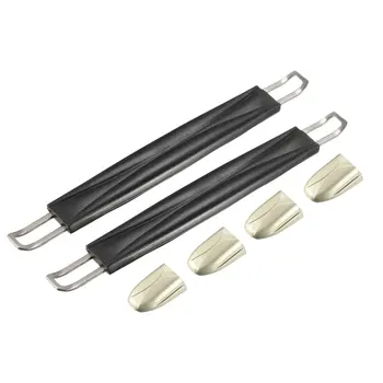 

uxcell Luggage Handle, 212mm Long Strap Grip Replacements for Suitcase Case Black 2Pcs