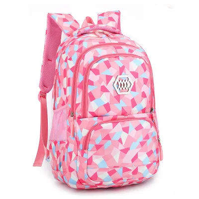 Only BackpackLarge Дорожный рюкзак для детей, для девочек, на колесиках, школьный рюкзак для начальной школы, ортопедический школьный рюкзак с колесиками; sac a dos enfant fille - Цвет: Only BackpackLarge