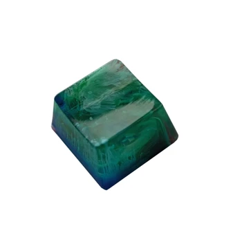 

Handmade Customized OEM R4 Profile Resin Keycap Keyboard RGB Translucent Keycap WXTB
