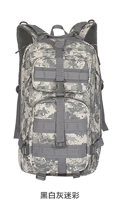 

Tello Leith Extraposition USB Large Size Tactical Backpack Army Fans Waterproof Outdoor Backpack
