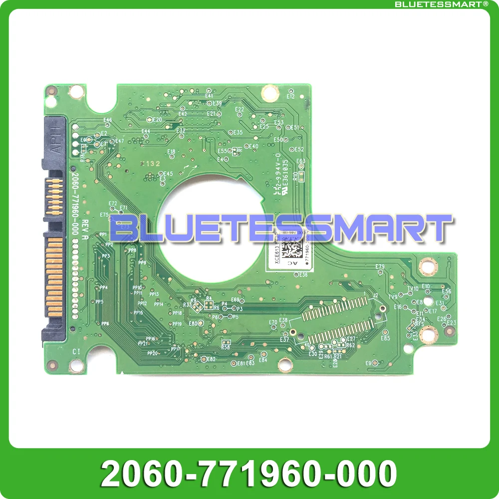HDD печатная плата 2060 771960 000 REV A P2 для WD 2 5 SATA восстановление данных жесткого