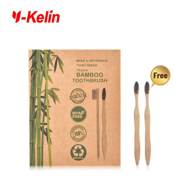 Biodegradable Bamboo Toothbrush Bamboo & Eco Friendly Toothbrushes » Planet Green Eco-Friendly Shop 3