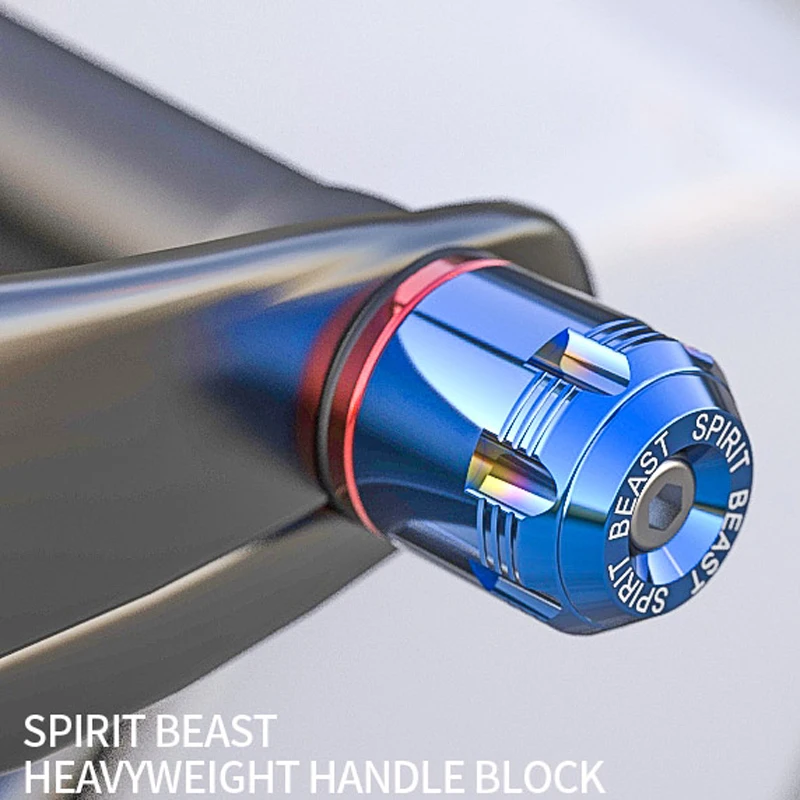 Ручки для мотоцикла Spirit Beast модифицированные детали рукоятки блоки защиты от