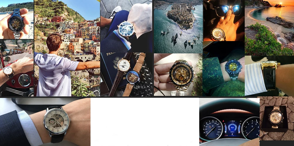 Мужские s часы Топ люксовый бренд автоматические механические часы для мужчин полный стальной бизнес