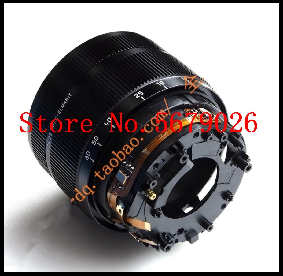 Lumix 12-60mm F3.5-5.6 ASPH (H-FS12060) 렌즈 장착 총검 고정 브래킷 배럴용 Panasonic 수리 부품