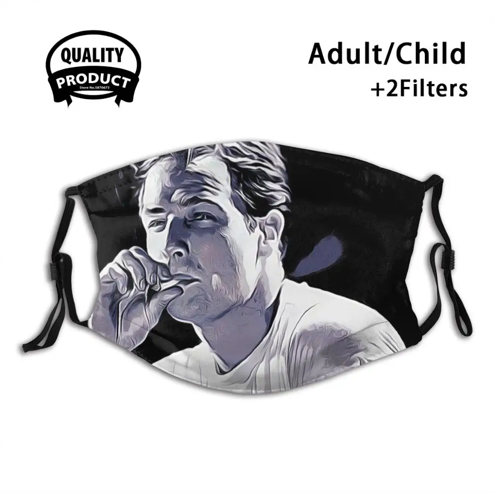 

Brando Face Mask Washable Filter Summer Hot Sale Mouth Masks Marlon Brando Hollywood Icon