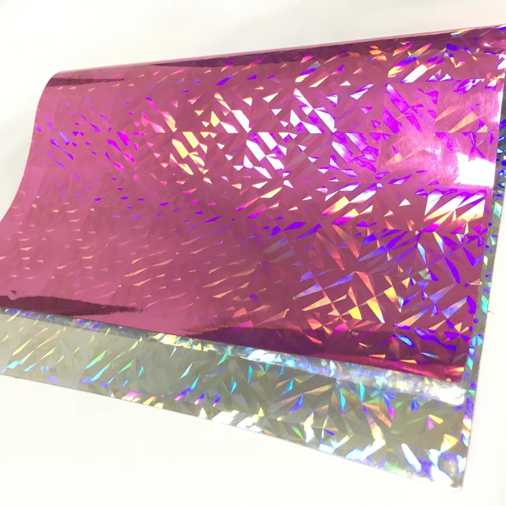 

Lychee Life Laser Printed Synthetic Leather Fabric A4 PVC Glitter Faux Leather DIY Sewing Material Leatherette for Bows